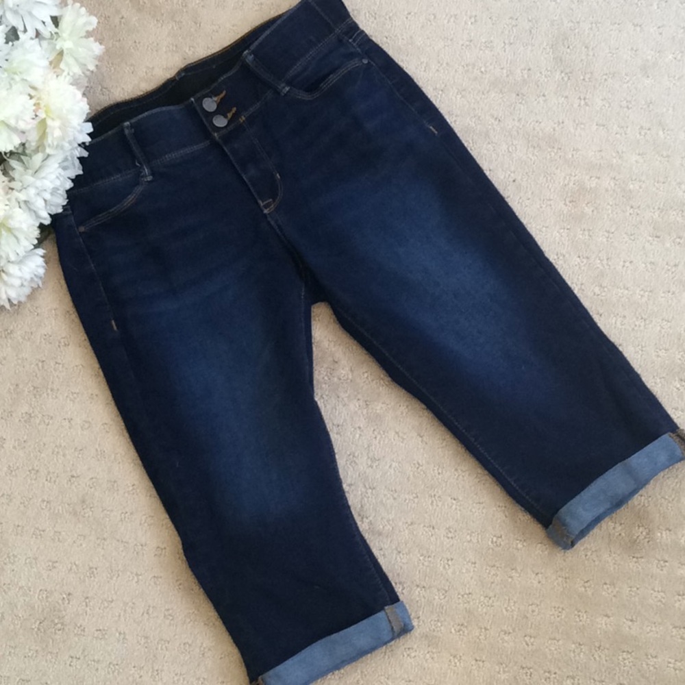 Apt. 9 Stretch Jean Capri